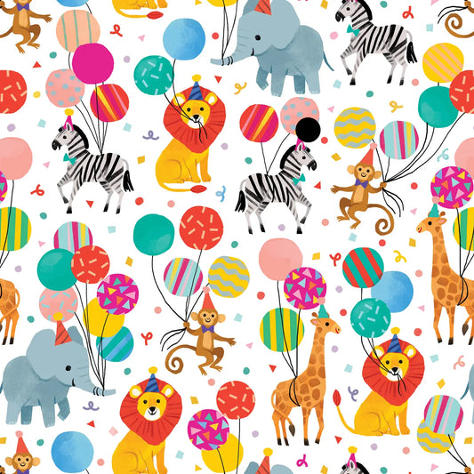 Jungle Birthday Party - Wrap - Roll
