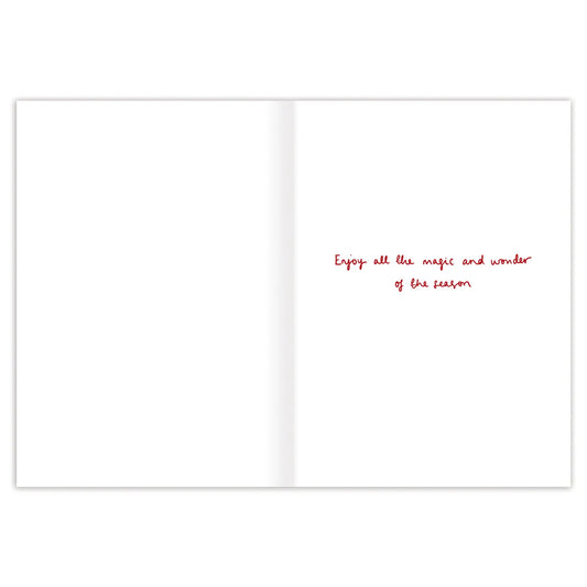 Fox Lovely Friend Holiday Card
