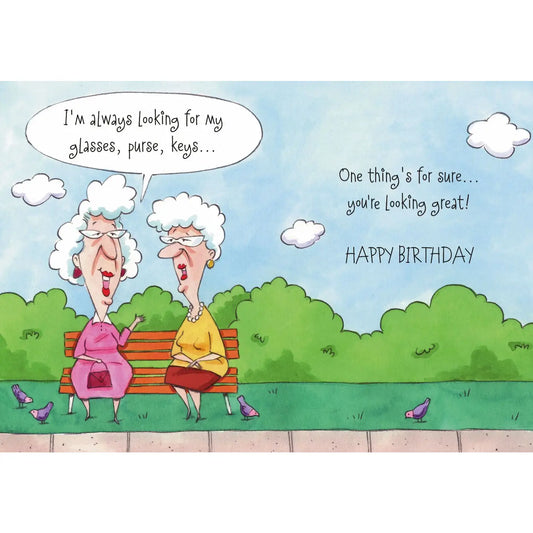 Good Lookers Birthday Fun Card