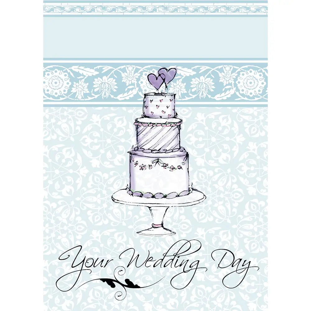Your Wedding Day - Wedding Value Card