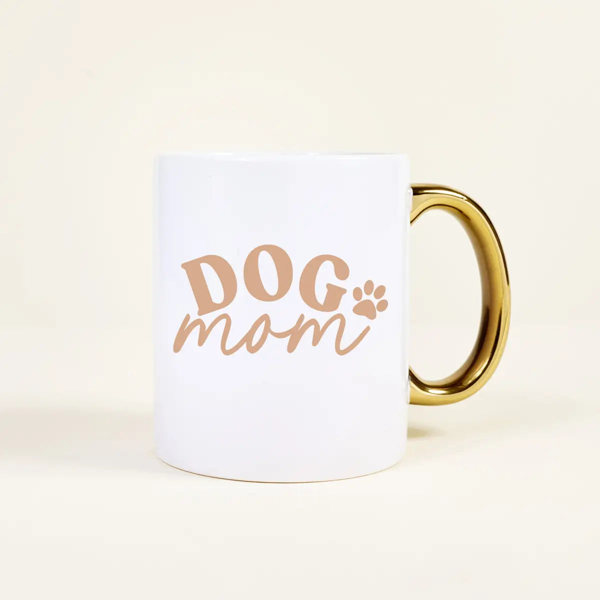 11 oz Cozy Cute Ceramic Mug–Dog Mom
