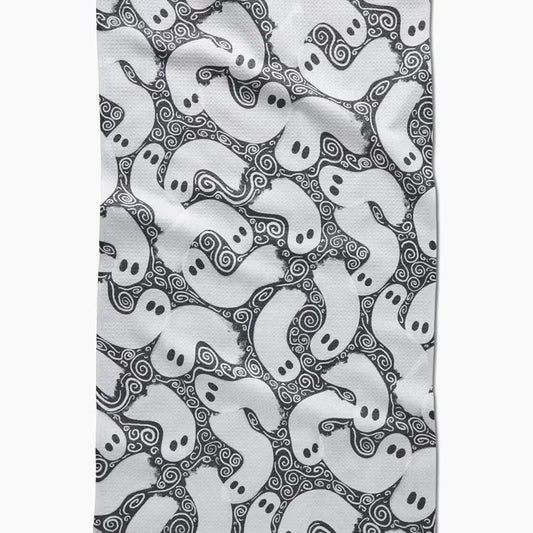 Halloween Geometry Towels