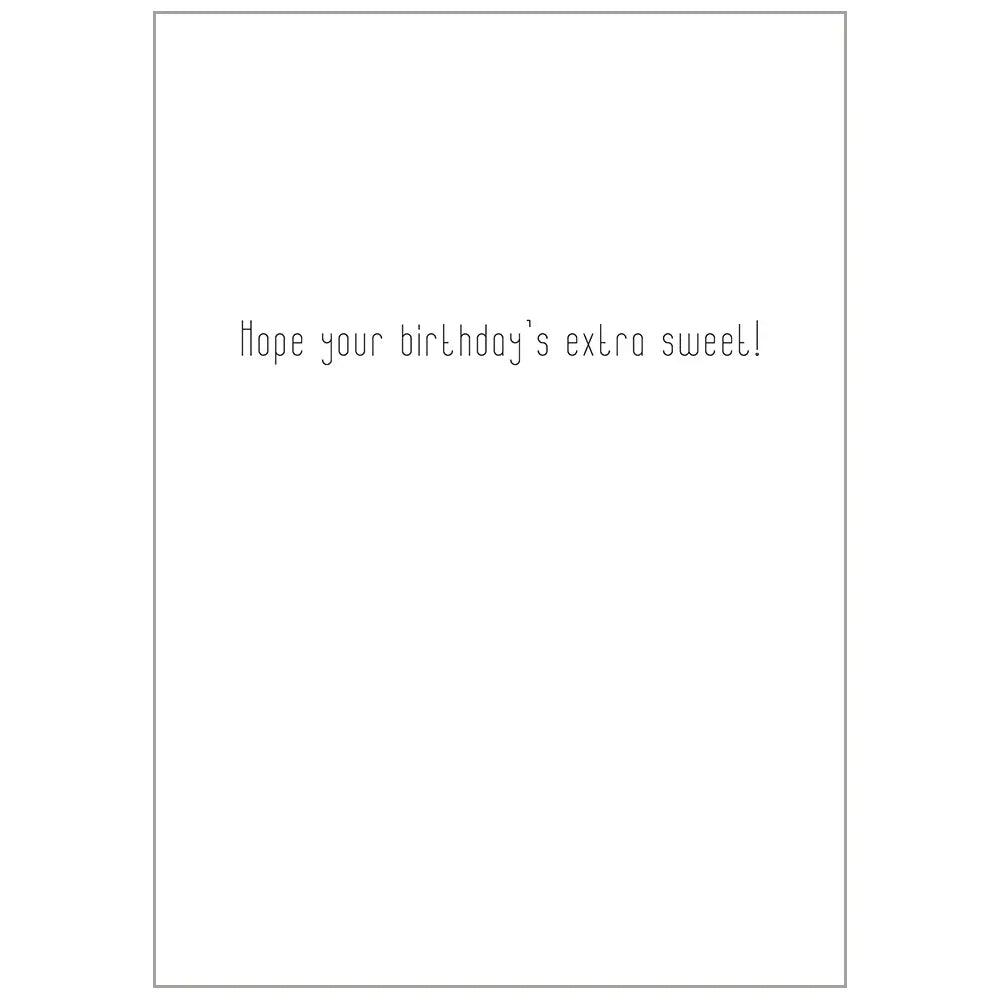 People & Candles - Birthday Value Card