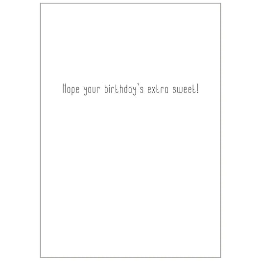 People & Candles - Birthday Value Card