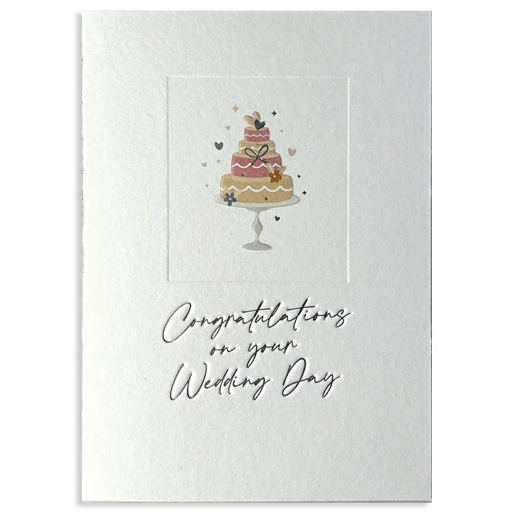 Wedding Greeting Card