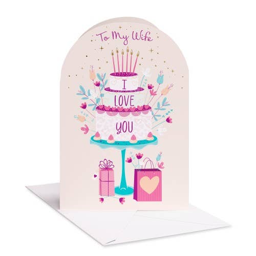 Wife Birthday Card
