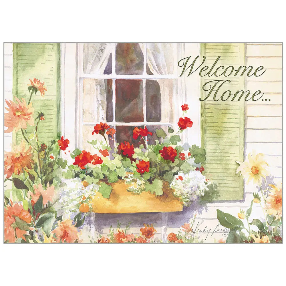 Window Box - Congratulations New Home Value Card