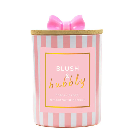 Blush and Bubbly Candle