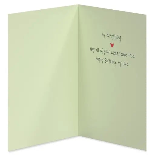 Husband Birthday Card
