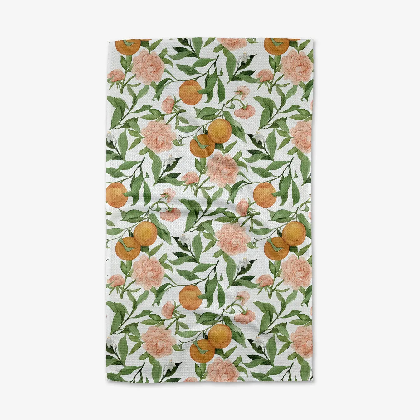 Spring Design Geometry Towels