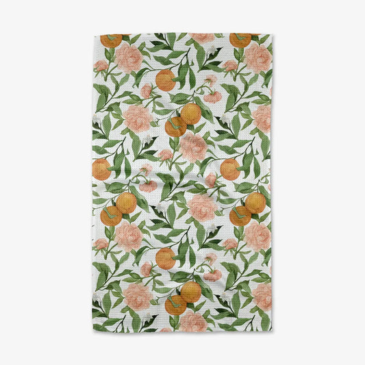 Spring Design Geometry Towels