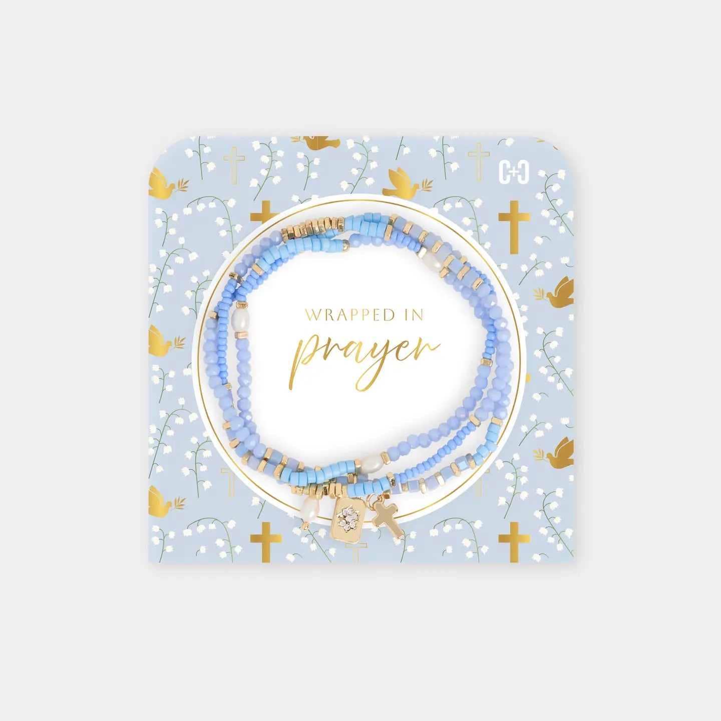 Wrapped in Prayer Bracelet