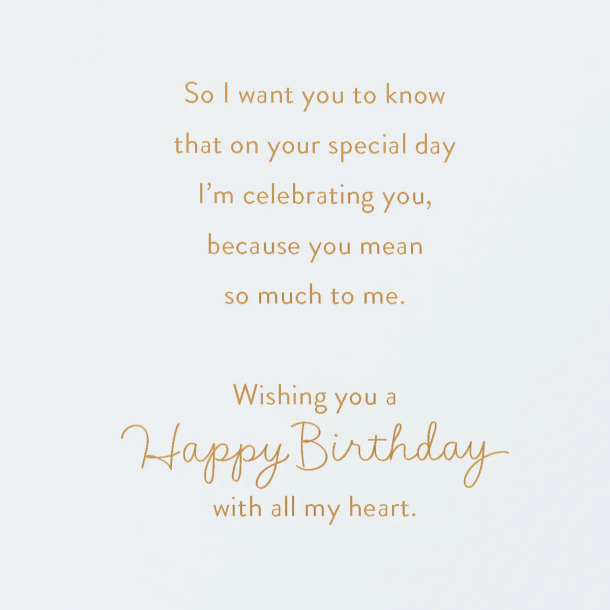 Sister Birthday Card