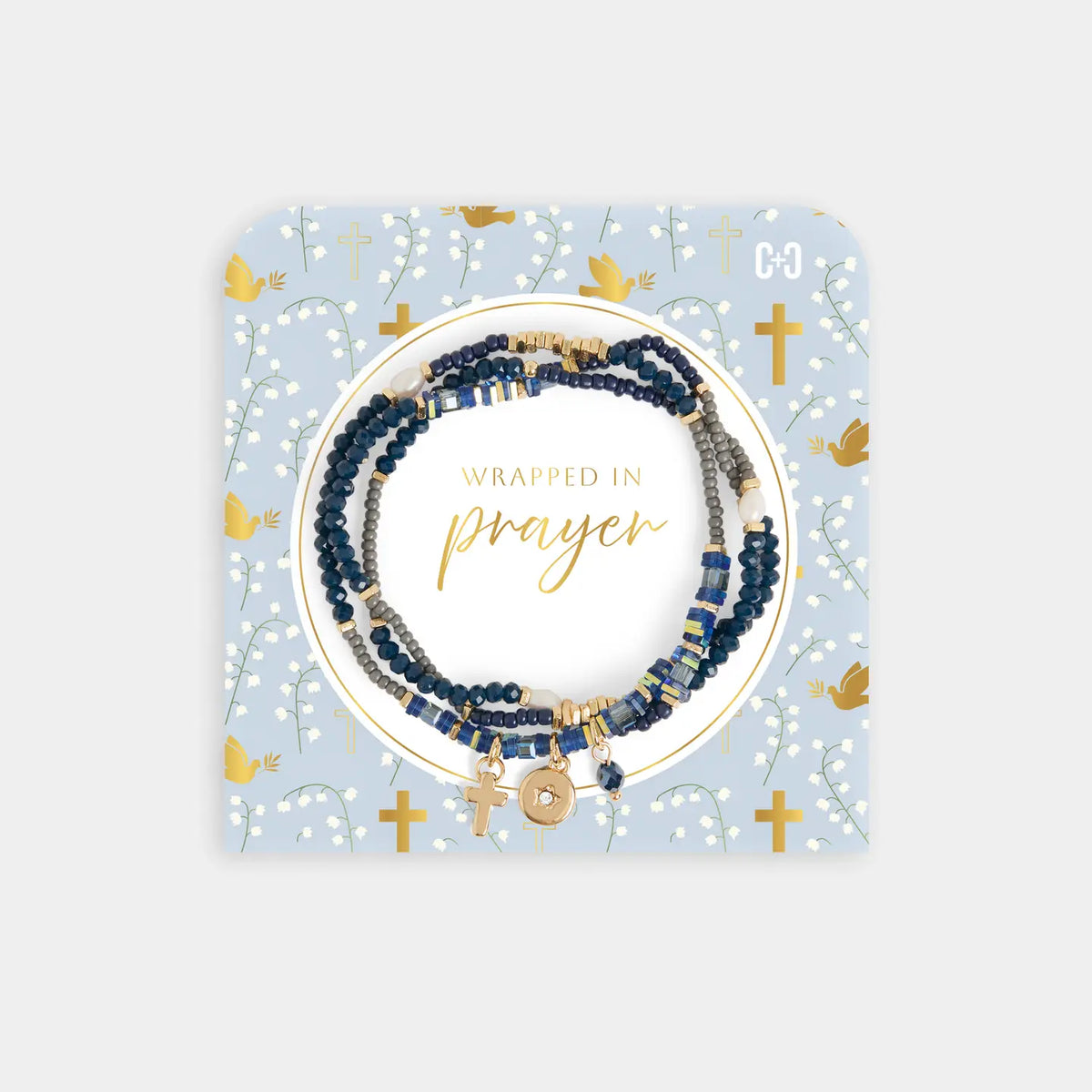Wrapped in Prayer Bracelet