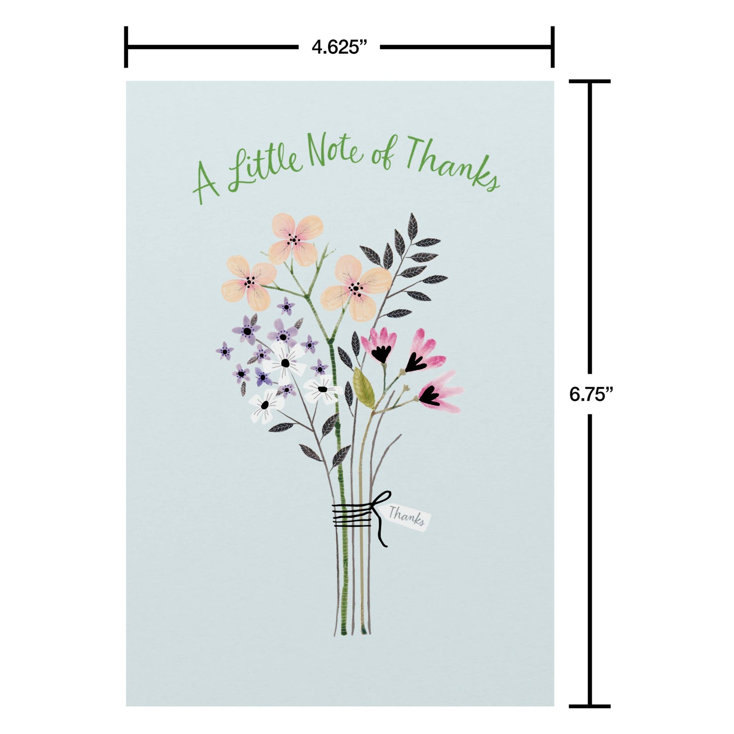 Thank You Blank | Blank Thank You Card