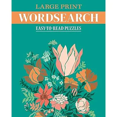 Word Search - Large Print