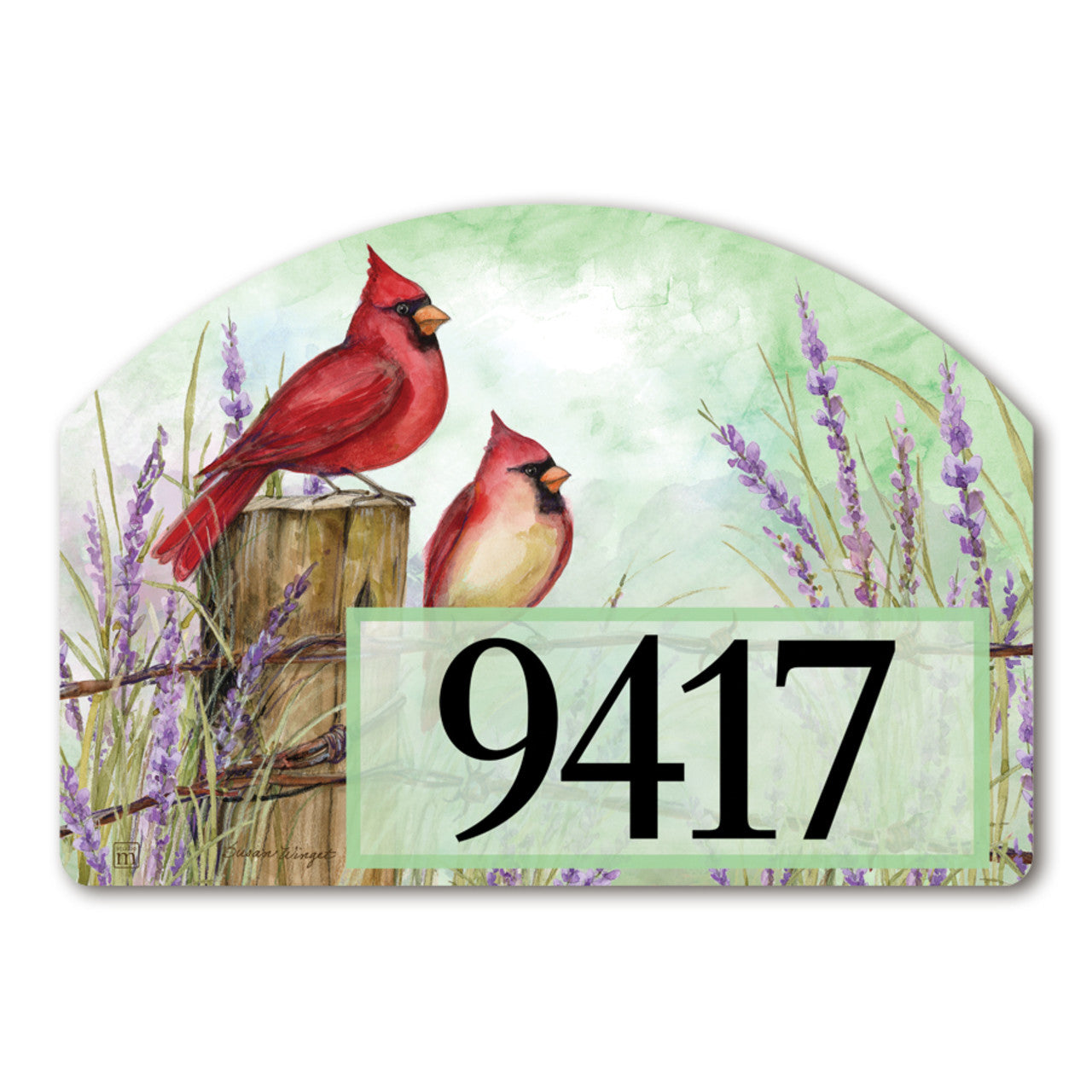 Magnetic Yard Sign