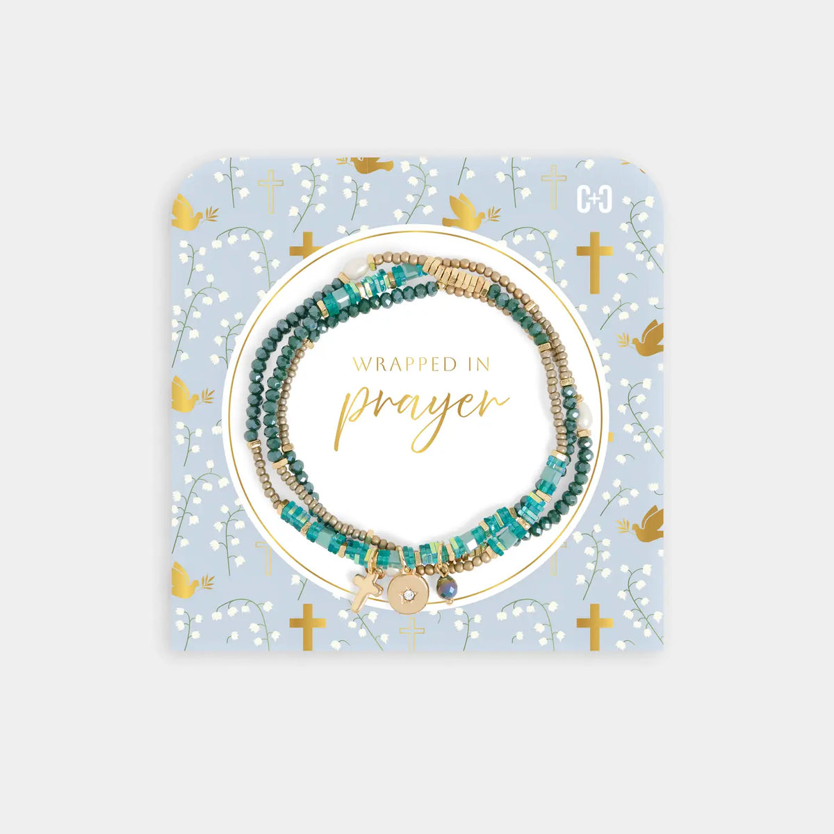 Wrapped in Prayer Bracelet