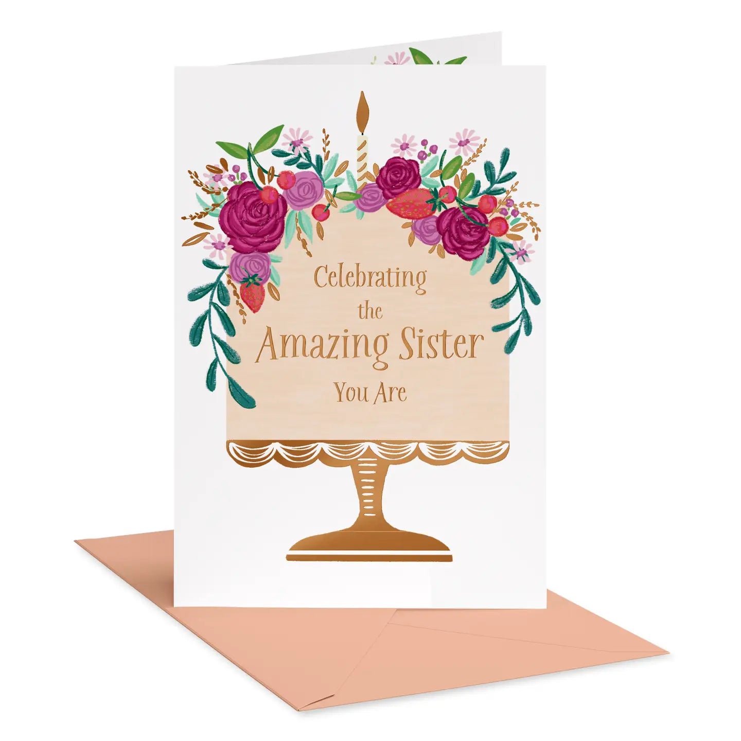 Sister Birthday Card