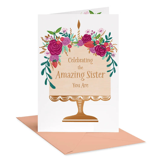 Sister Birthday Card