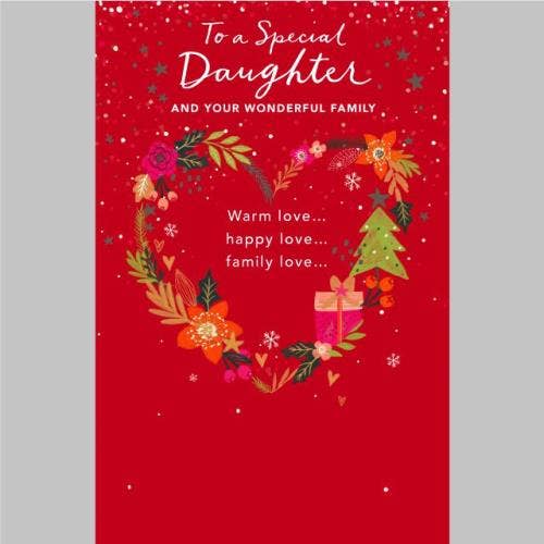 Christmas Daughter & Family