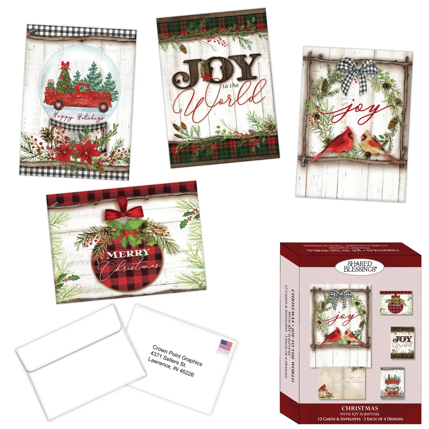 Boxed Christmas Cards
