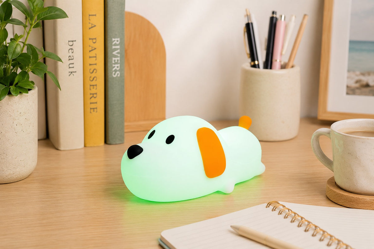 Squishy Animal Nightlights