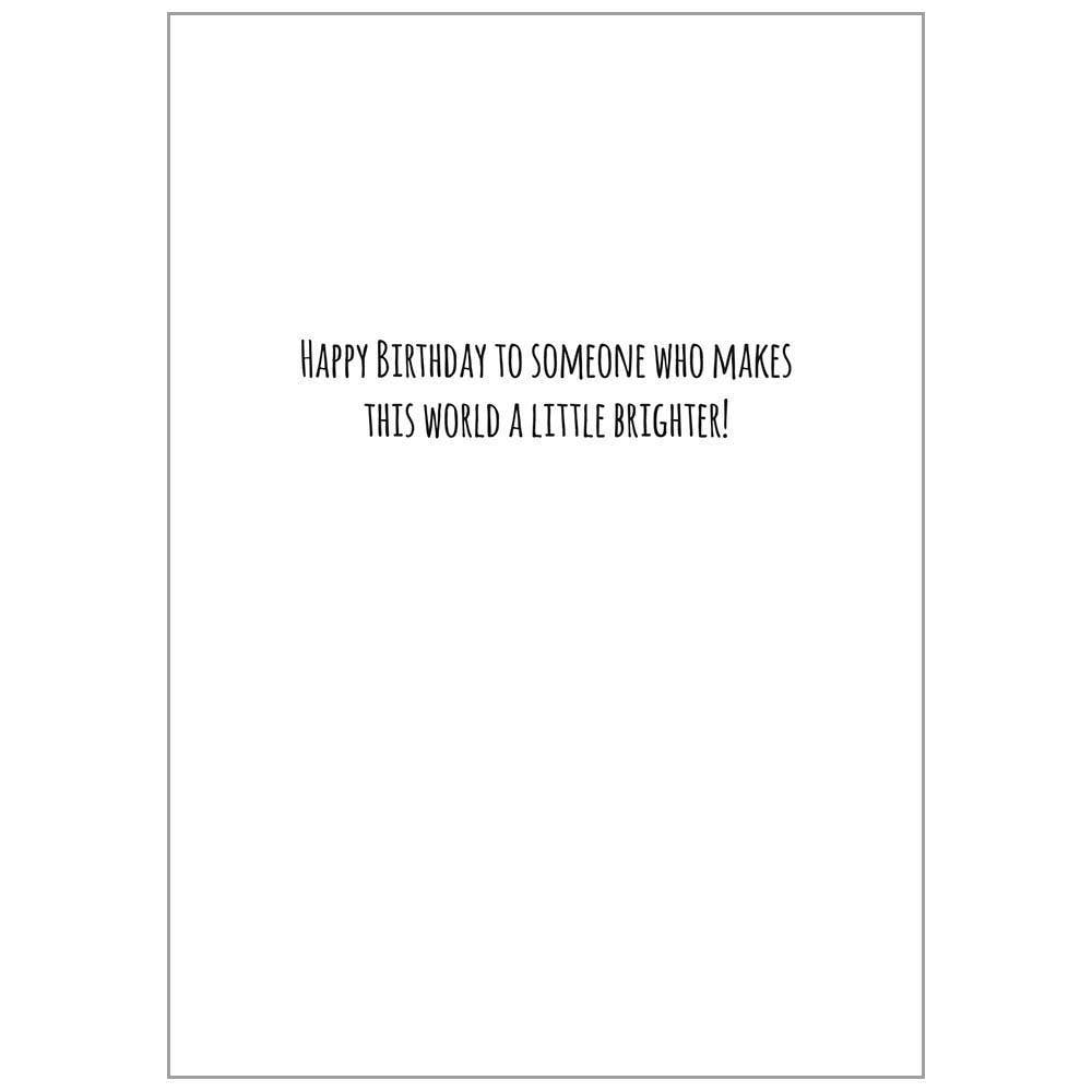 Shine Your Light - Faith Birthday Card