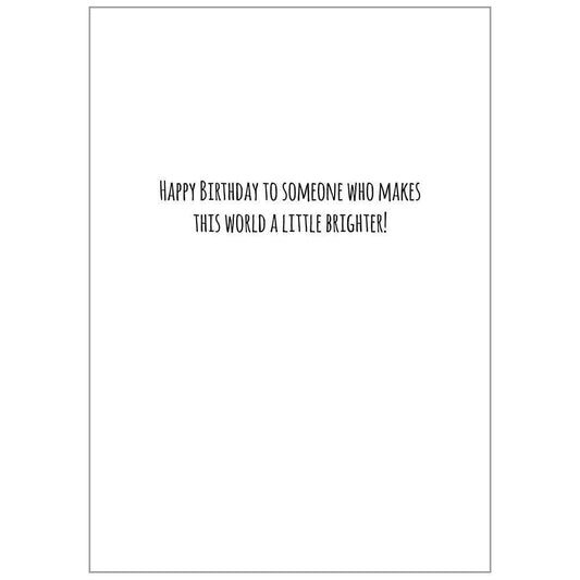 Shine Your Light - Faith Birthday Card