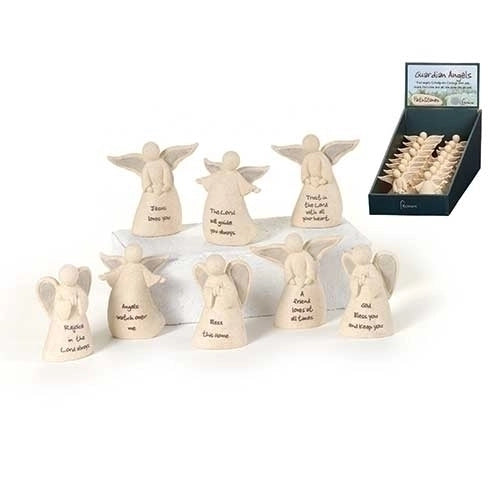Angel Figures 8 Assorted Faithstones