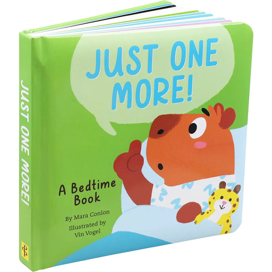 Just One More! - A Bedtime Board Book