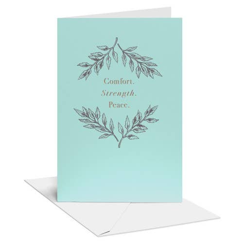Blank Sympathy Card