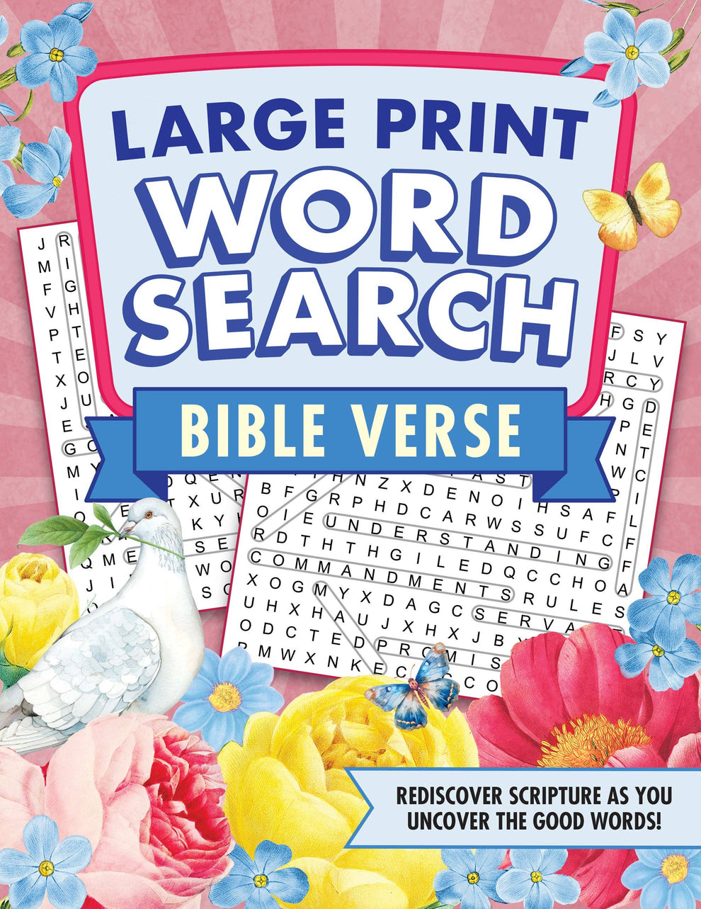 Bible Verse Large Print Word Search – Fresh Finds Gifts