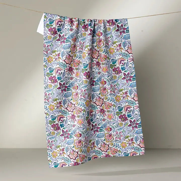 Spring Design Geometry Towels