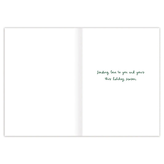 Dove Peace On Earth Holiday Card