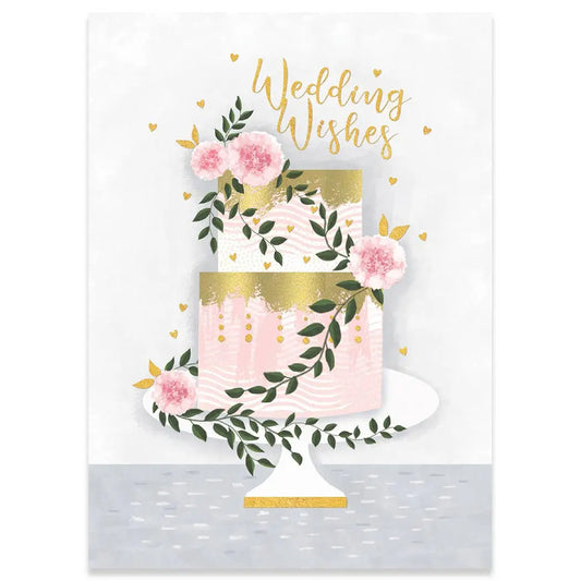 Wedding Wishes Greeting Card