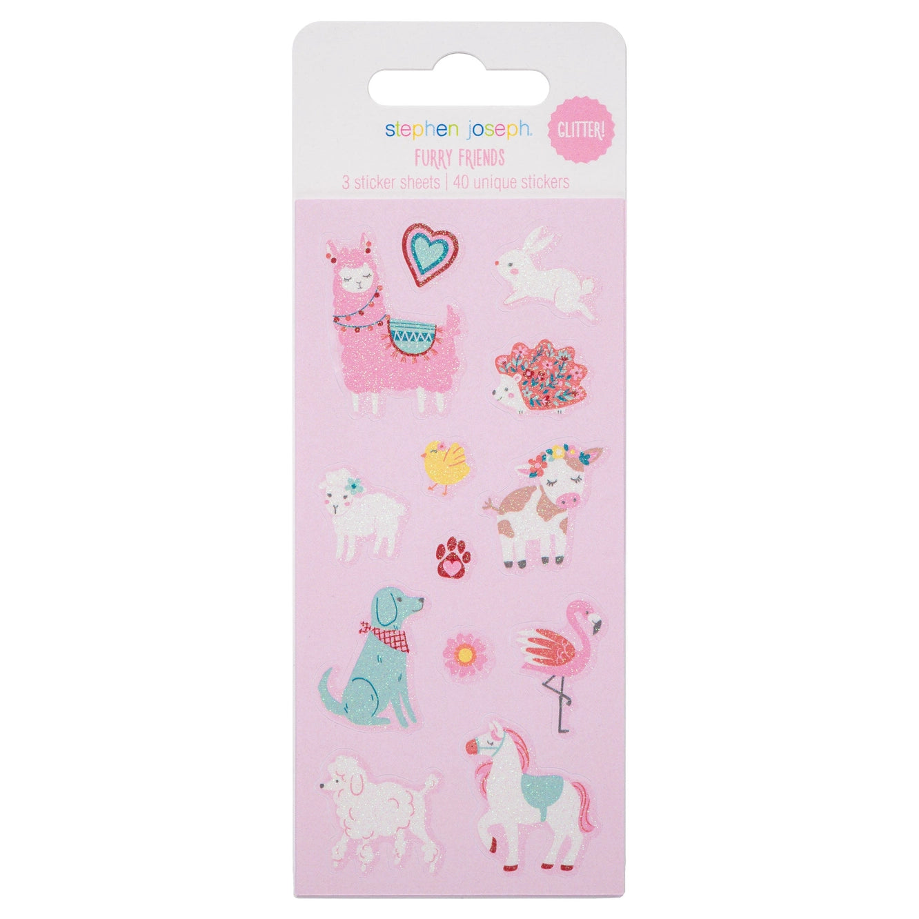 Stephen Joseph Sticker Packs, Asst