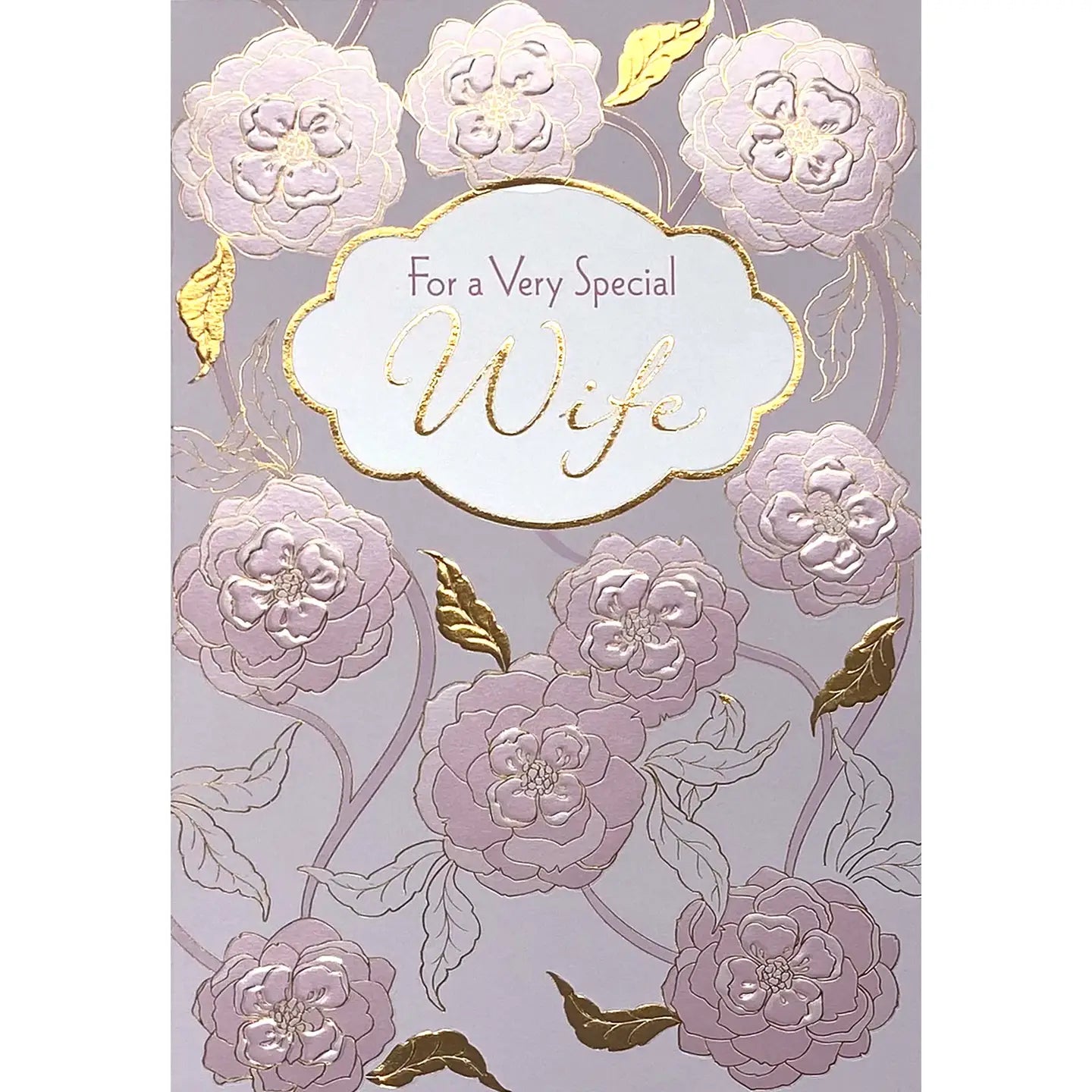 Wife Mother's Day Card
