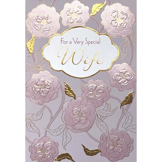 Wife Mother's Day Card