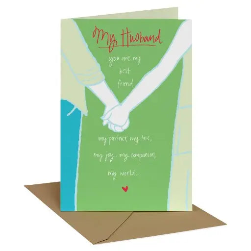 Husband Birthday Card