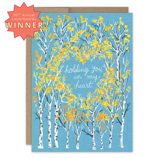 Holding You Sympathy Card