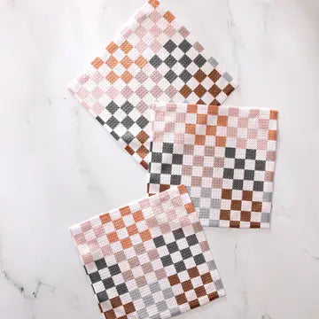 Geometry Dishcloth Set