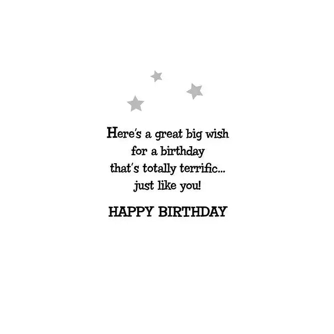 Great-Grandson Birthday Card