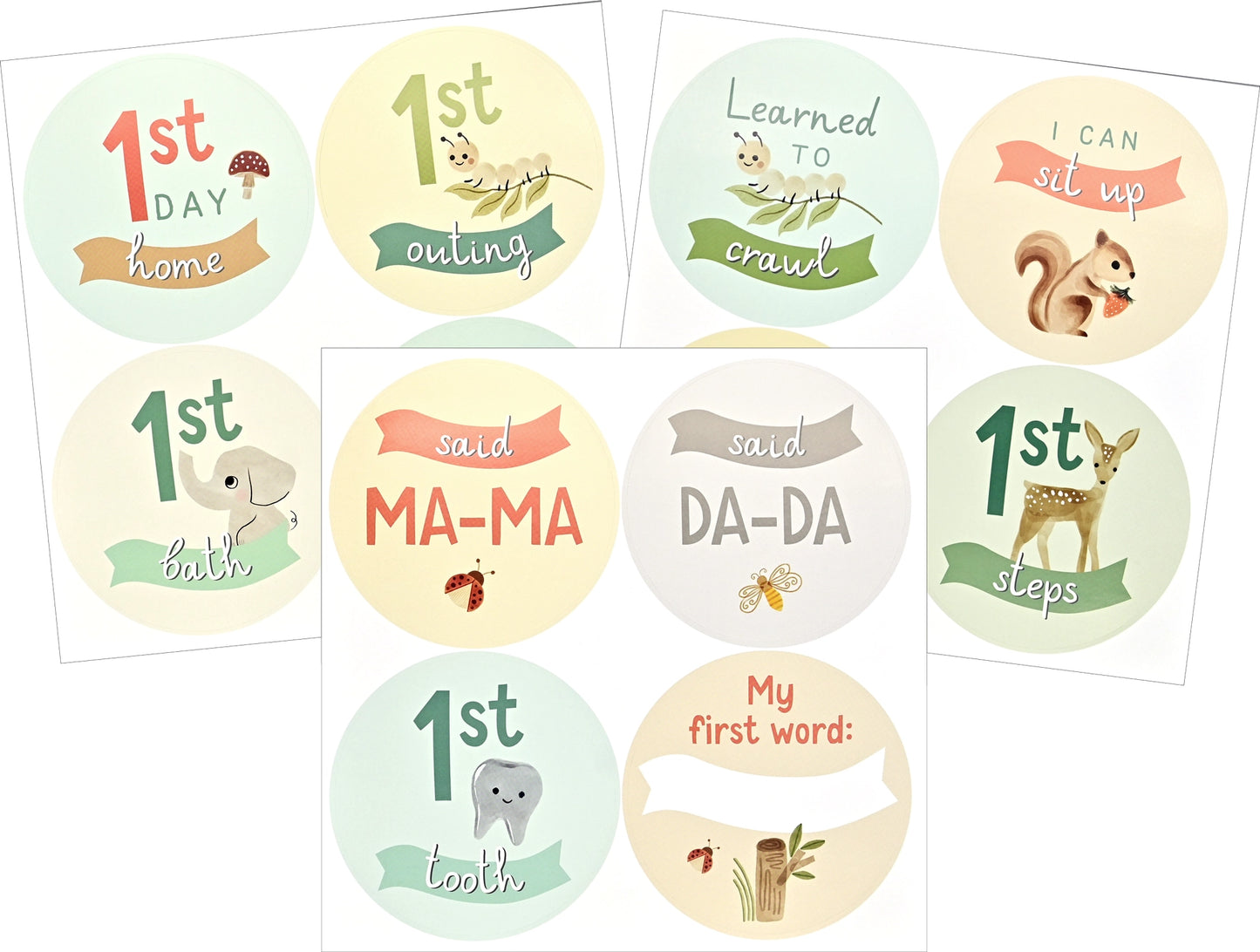 Baby's First Years: A Modern Memory Book with Keepsake Box