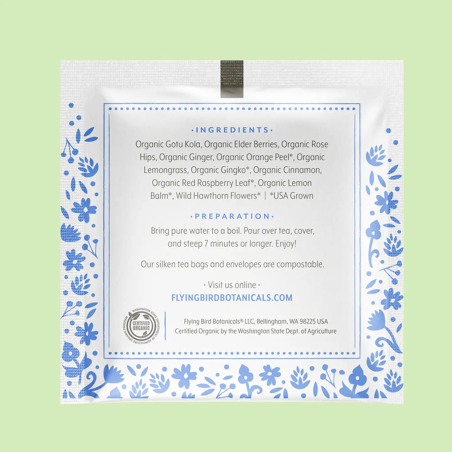 Flying Bird Botanicals Herbal Tea Blend