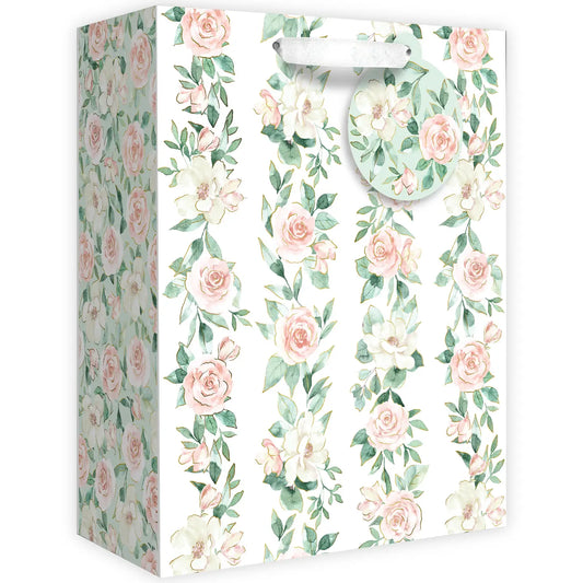 Pink Roses Gift Wrap Collection