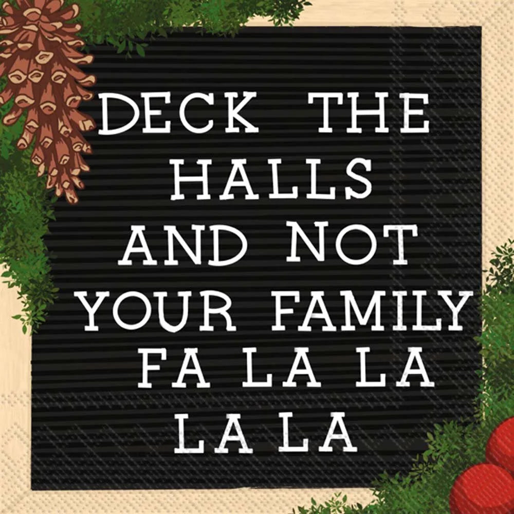 Winter Cocktail Napkins