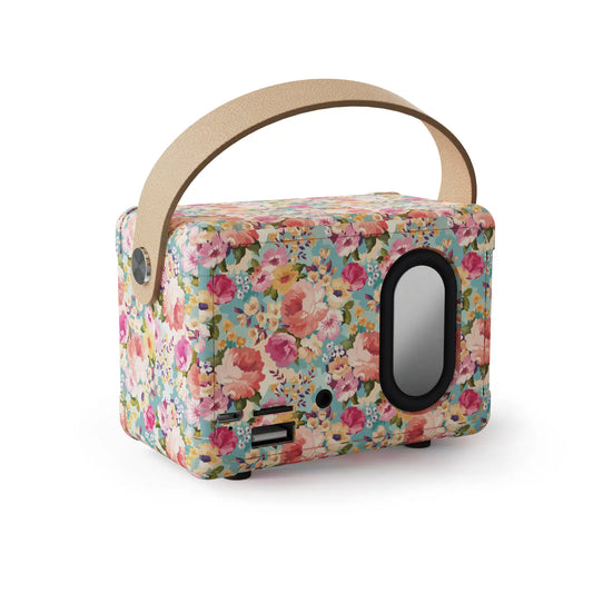 Retro Floral Wireless Speaker