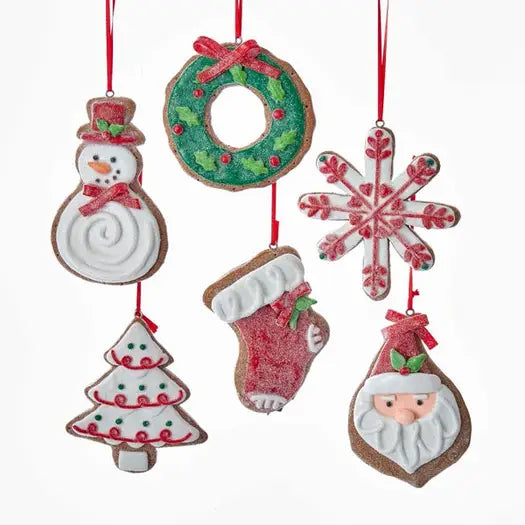 Clay Cookie Christmas Ornament