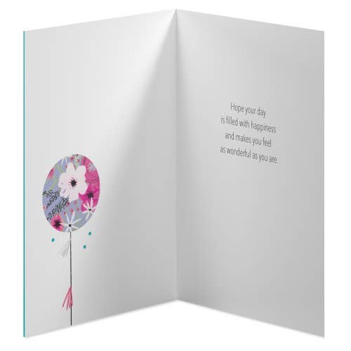 Daughter Birthday Card